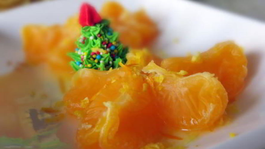 Рецепт мандарины в сиропе