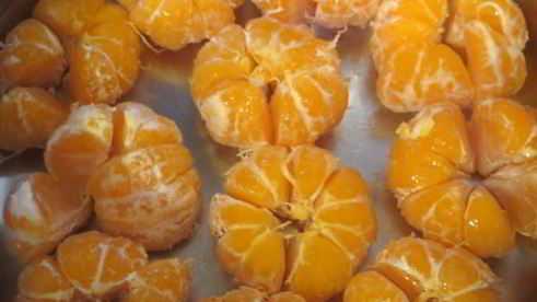 мандарины в сиропе