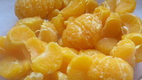 мандарины в сиропе