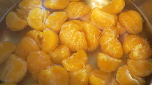 мандарины в сиропе