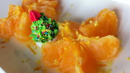 мандарины в сиропе