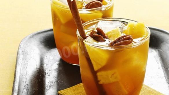 Рецепт Мексиканский тыквенный пунш