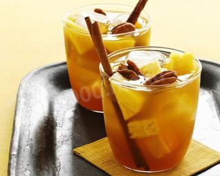 Мексиканский тыквенный пунш