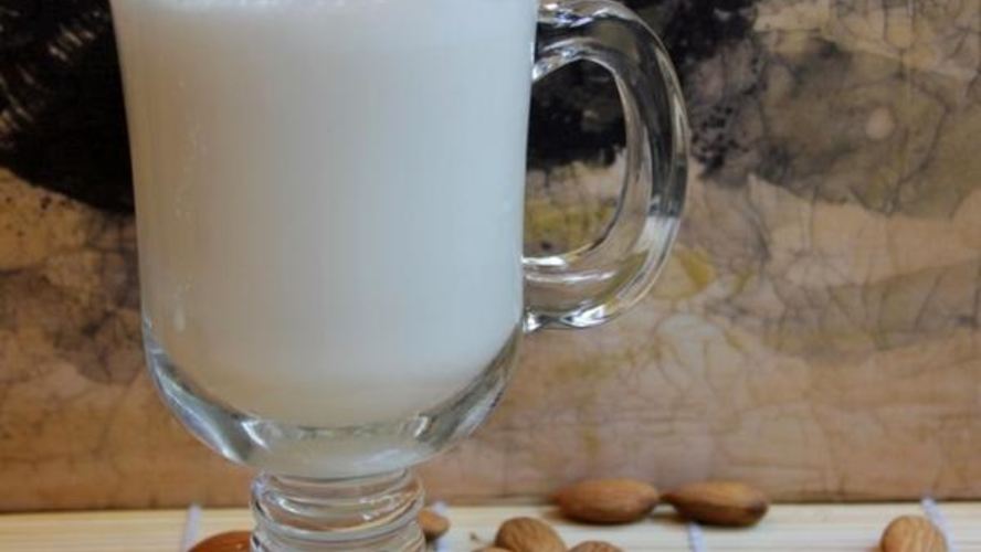 Рецепт миндальное молоко
