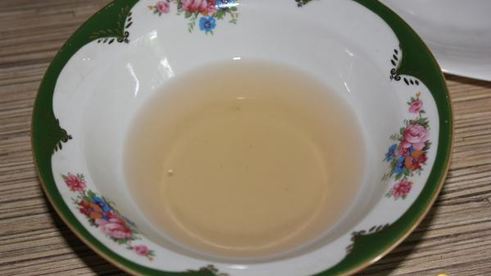 миндальное молоко