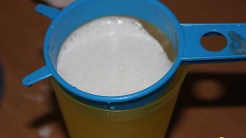 миндальное молоко