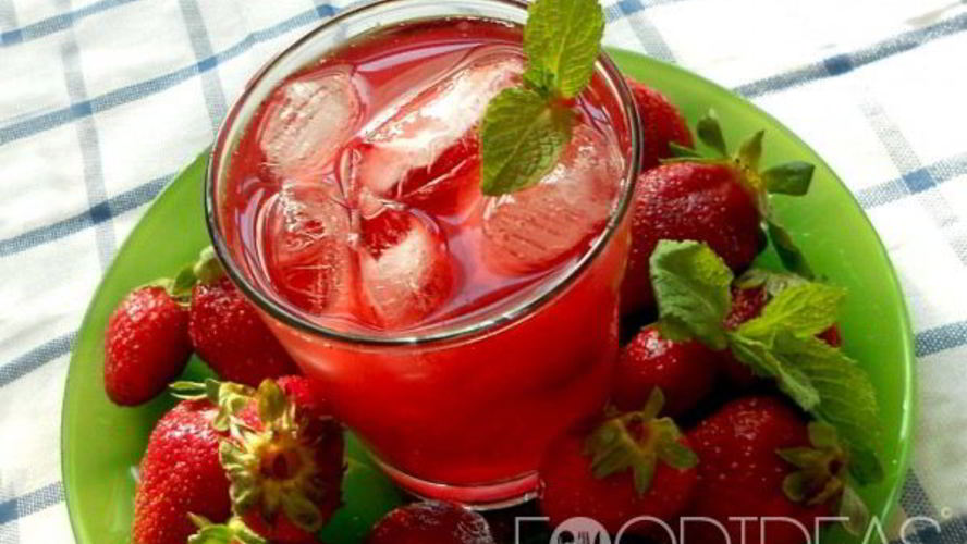 Рецепт клубничный мохито