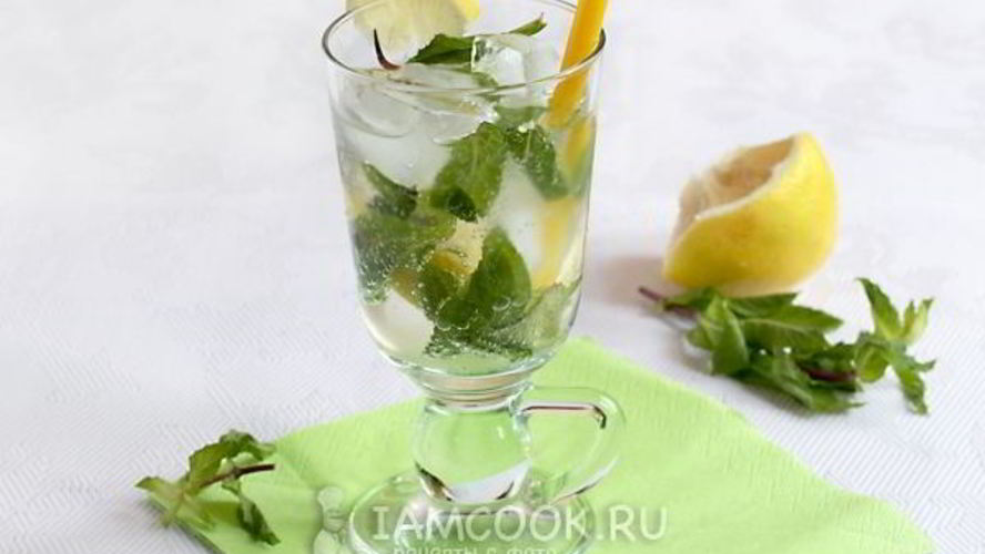 Рецепт коктейль мохито