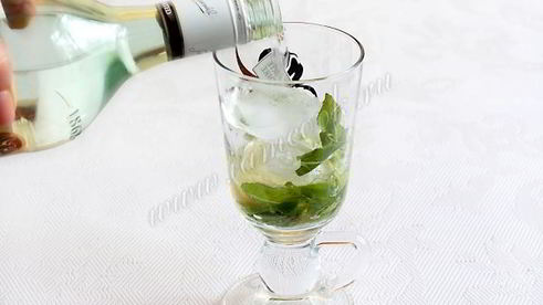 коктейль мохито