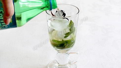 коктейль мохито