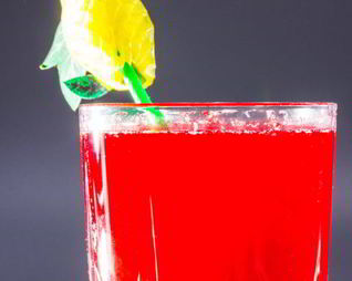 Брусничный морс