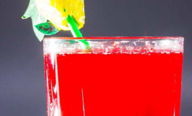 Брусничный морс