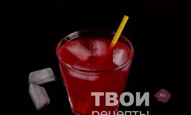 Клюквенный морс