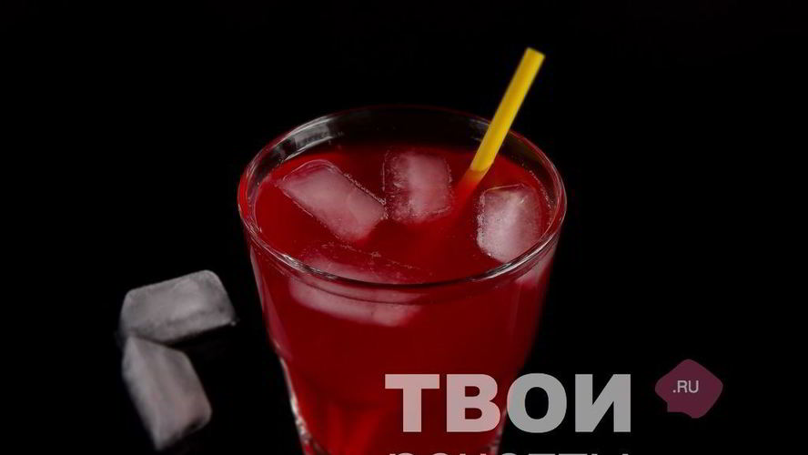 Рецепт клюквенный морс