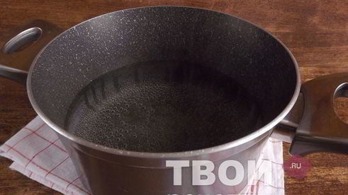 клюквенный морс