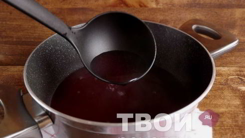 клюквенный морс