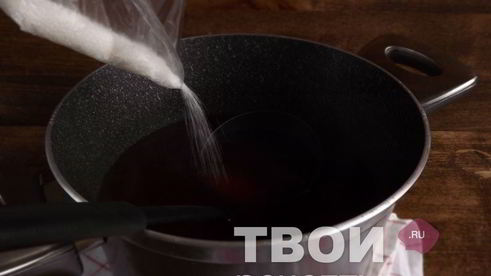 клюквенный морс