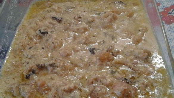 Рецепт Морской коктейль с сыром