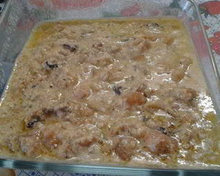 Морской коктейль с сыром