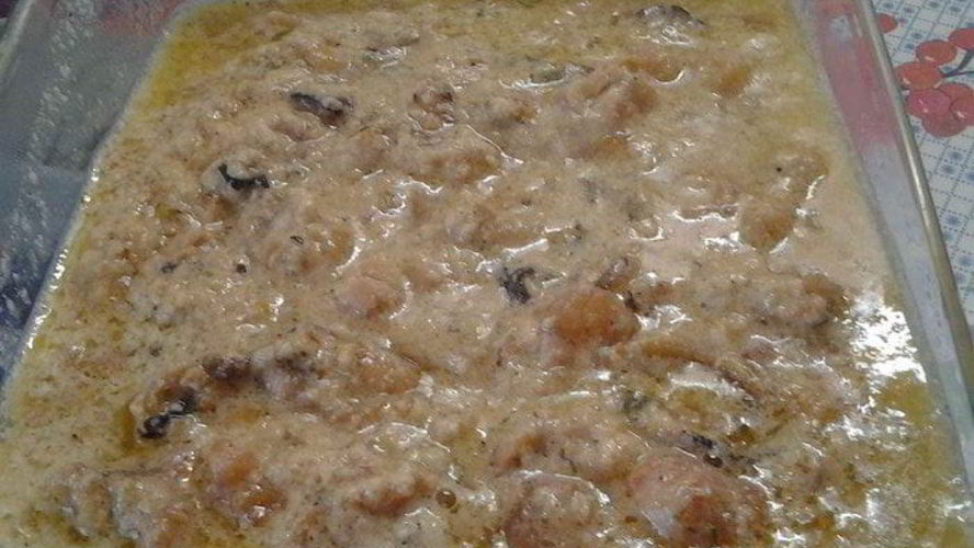 Рецепт морской коктейль с сыром