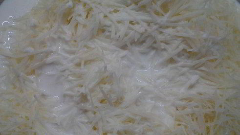 морской коктейль с сыром