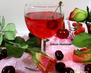 Вишневая наливка