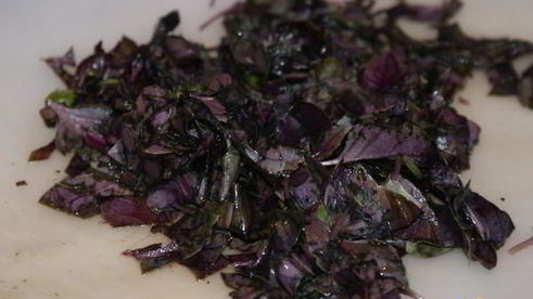 напиток из базилика