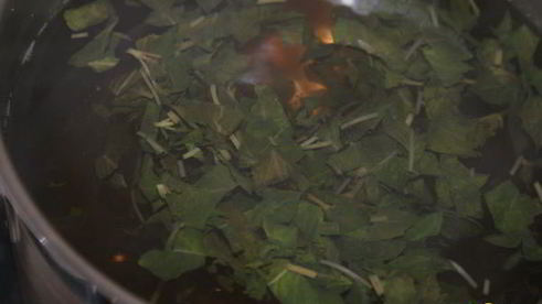 напиток из базилика