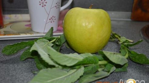 напиток с мелиссой и крыжовником