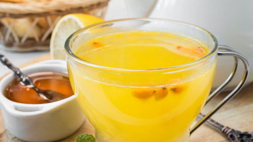 Рецепт облепиховый напиток с имбирем