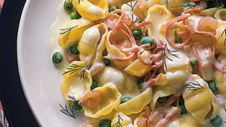 Рецепт паста с коктейлем из морепродуктов