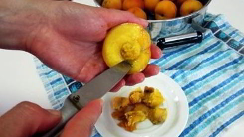 персики в сиропе