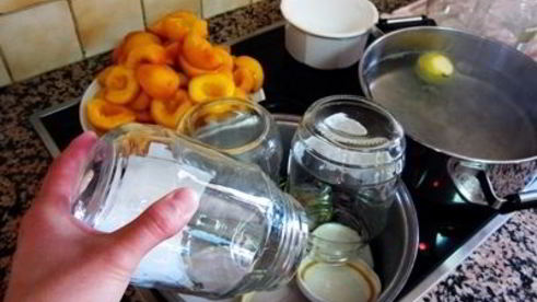 персики в сиропе