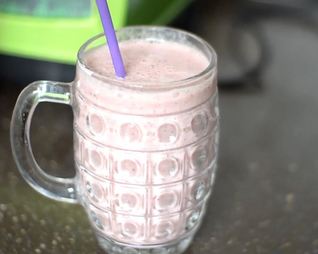 Протеиновый коктейль с пророщенной гречкой