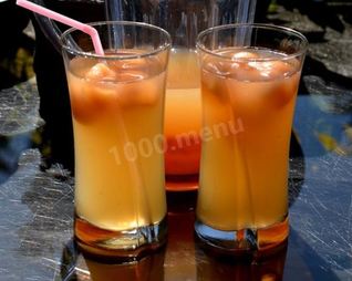 Пунш из дыни