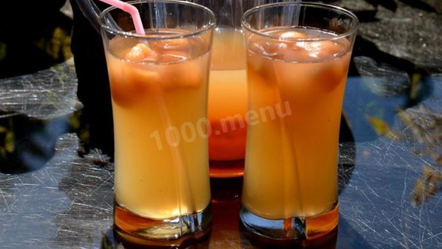 Рецепт пунш из дыни