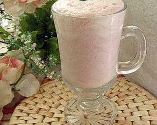 Рисовый напиток с клубникой Розовый жасмин