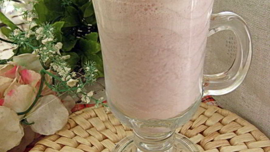 Рецепт рисовый напиток с клубникой розовый жасмин