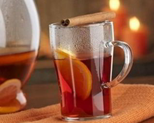 Ромовый пунш с корицей