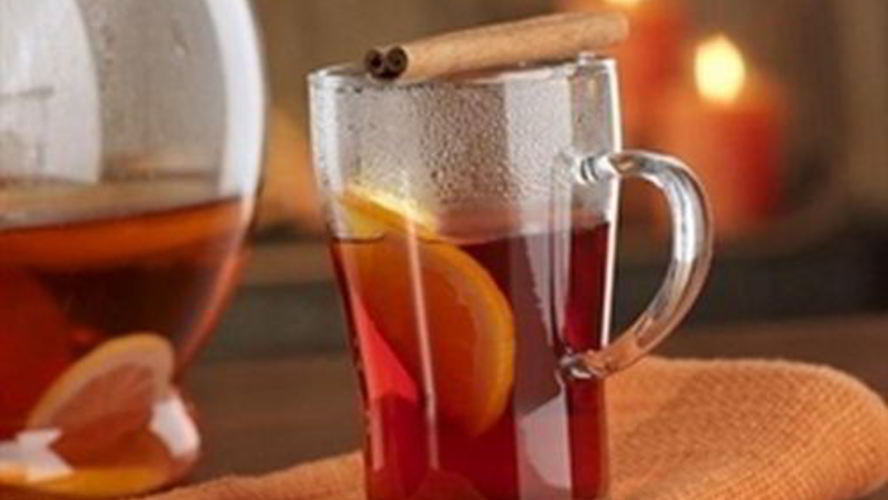 Рецепт ромовый пунш с корицей