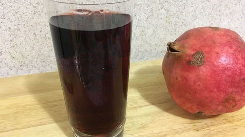 рубиновый напиток здоровье с гранатовым соком