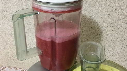 рубиновый напиток здоровье с гранатовым соком