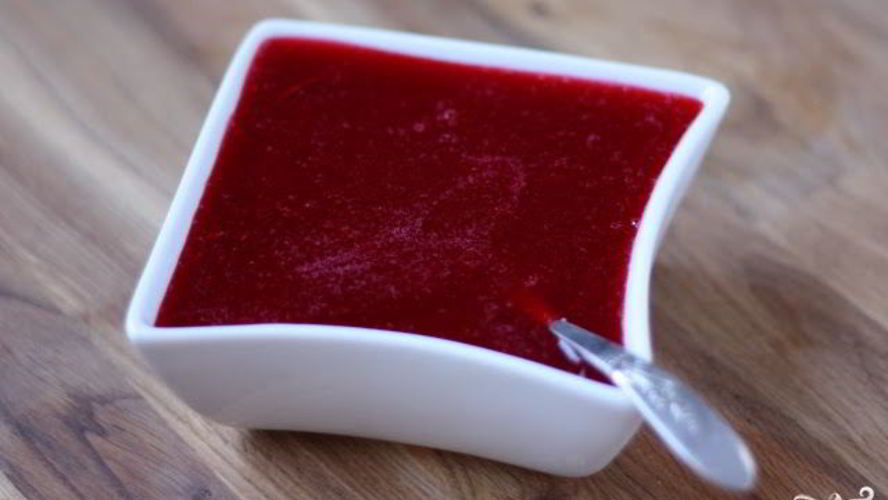 Рецепт сироп брусничный