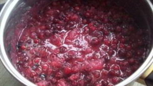 сироп брусничный