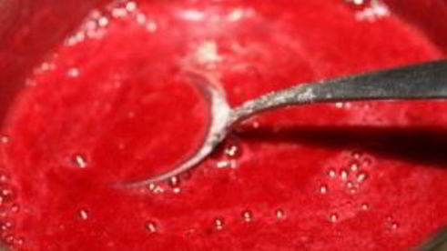 сироп брусничный