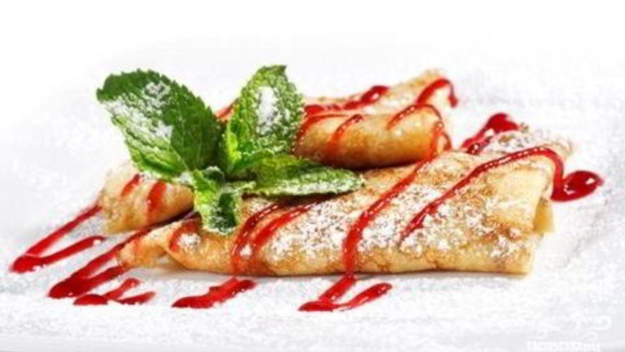 Рецепт сироп для блинов