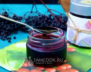 Сироп из черной бузины