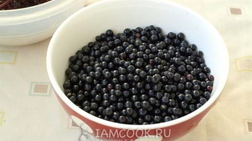 сироп из черной бузины