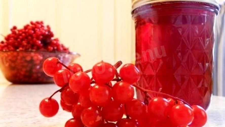Рецепт сироп из калины на зиму