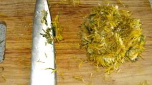 сироп из одуванчиков